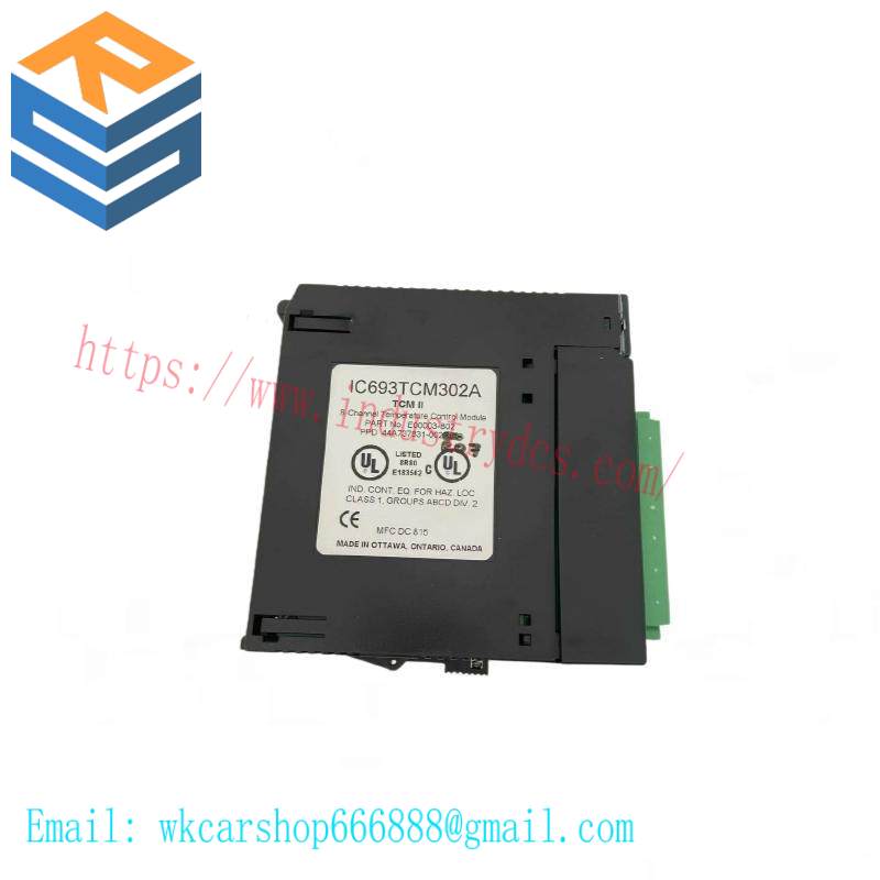 GE IC693TCM302B Temperature Control Module