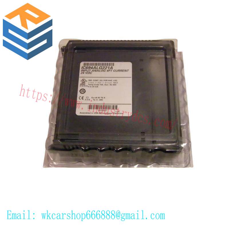 GE IC694ALG221A RX3i Analog Input module