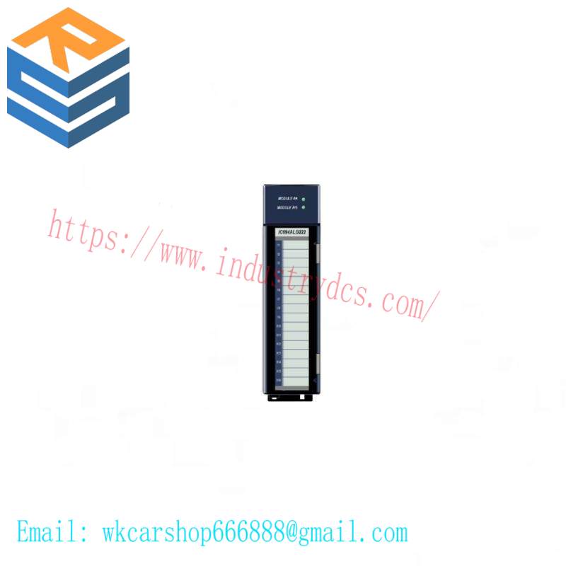 GE IC694ALG222 RX3i Analog Input module