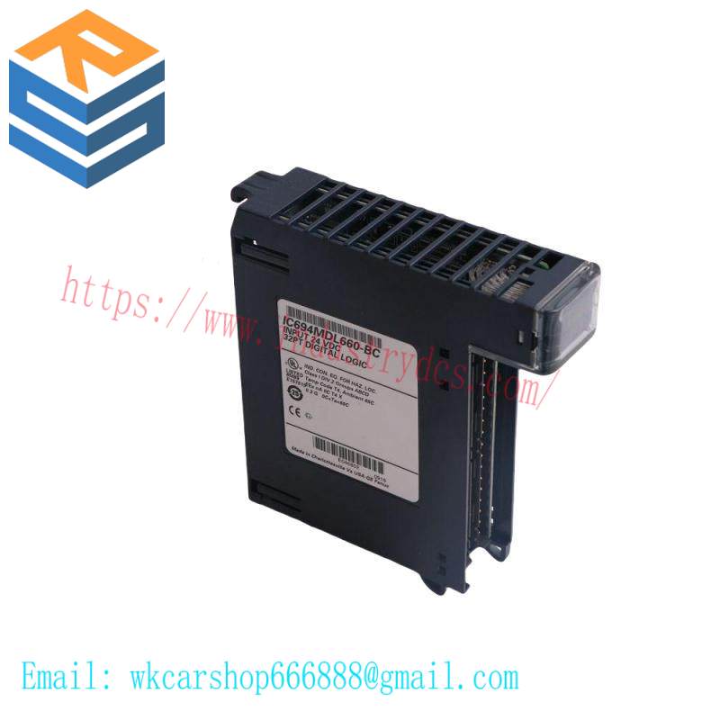 GE Fanuc IC694MDL660 Positive/Negative Logic Input module