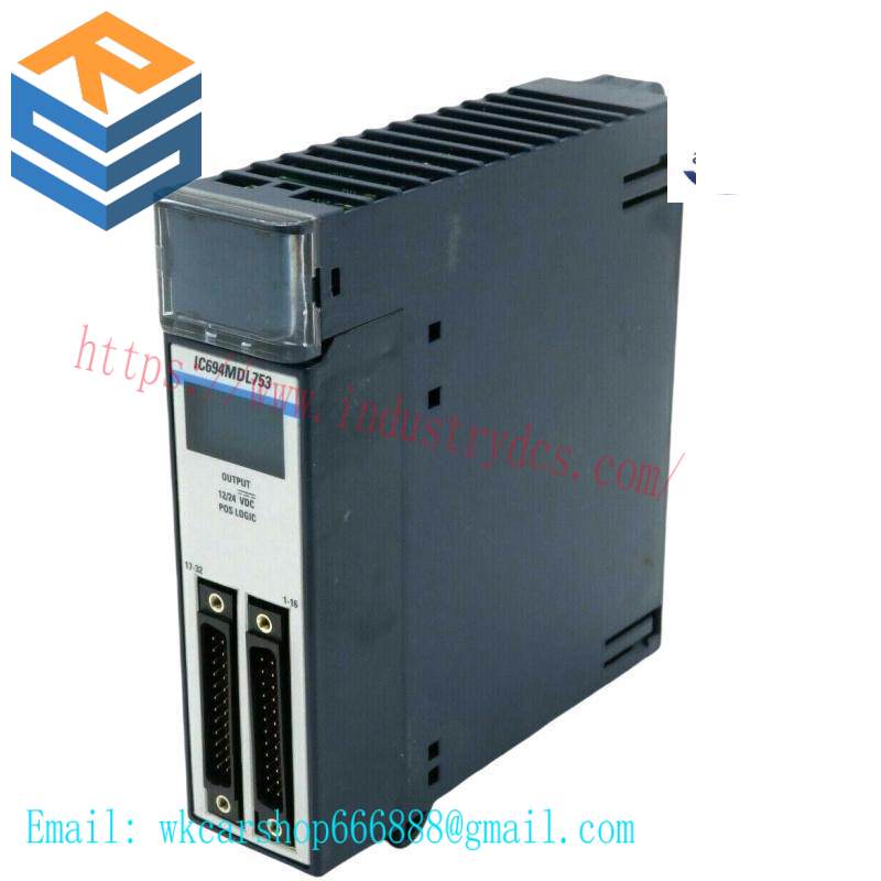 GE IC694MDL753 Positive Logic Output module