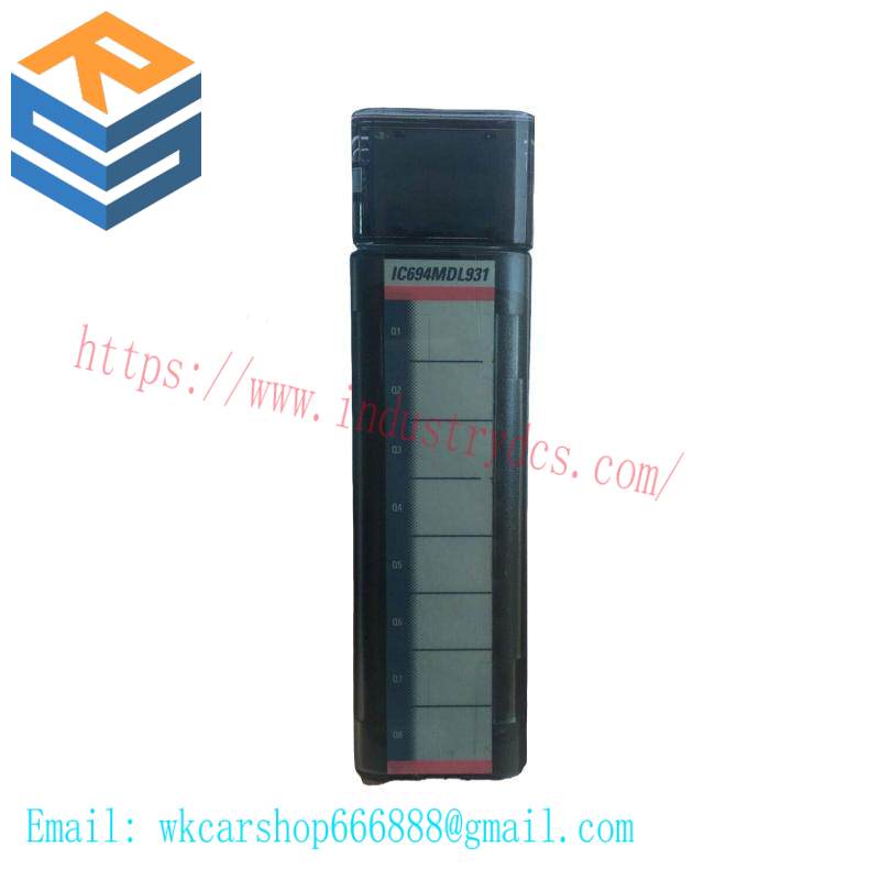 GE IC694MDL931 RX3i AC/DC Voltage Output module
