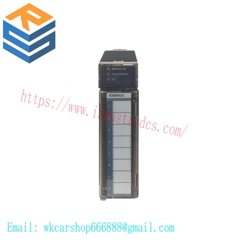 GE IC695ALG508 RX3i Isolated RTD Input module