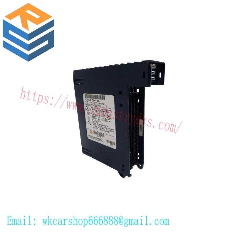 GE IC695ALG608 Analog Input Module