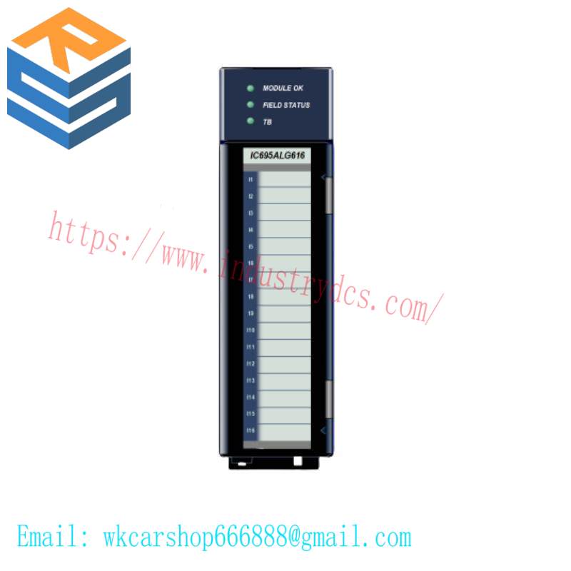 GE Fanuc RX3i Series IC695ALG628 Analog Input module
