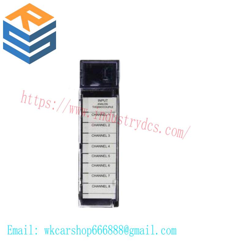 GE IC695ALG728 Analog Output HART Module 8 channels