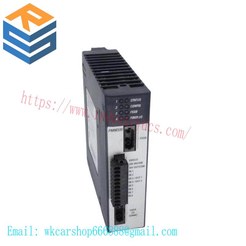 GE Fanuc IC695PMM335 PACMotion Multi-Axis Motion Controller