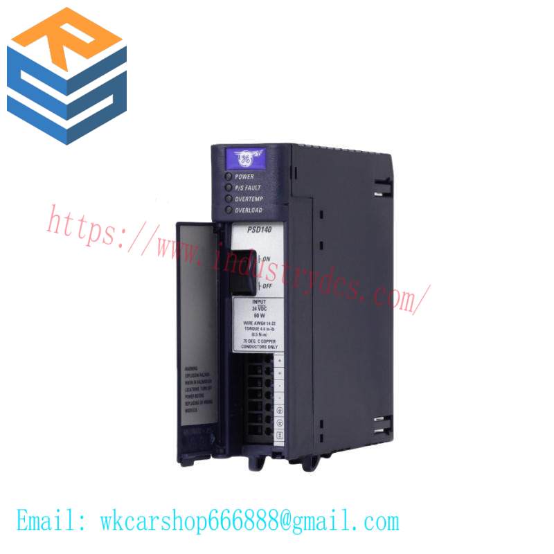 GE Fanuc IC695PSD140 Multipurpose Power Supply