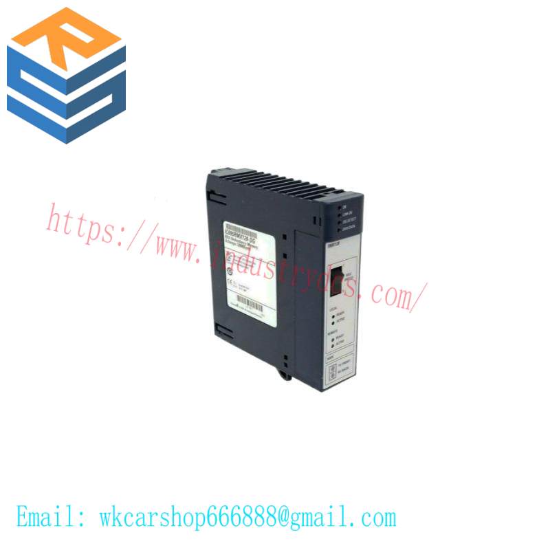 GE IC695RMX128-DG RX3i Redundancy Memory Xchange (RMX) Module