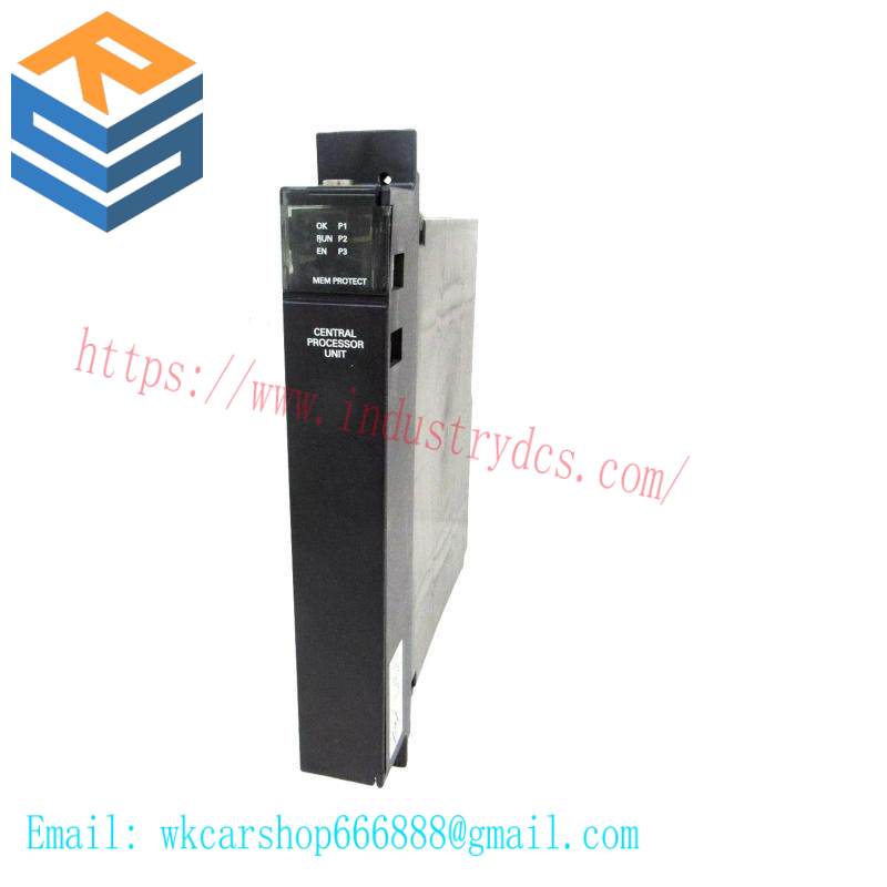 GE IC697CGR772 one slot controller