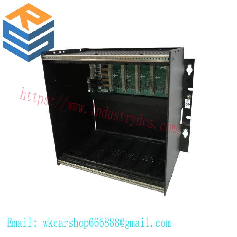 GE IC697CHS750 5-Slot Chassis Module Rack