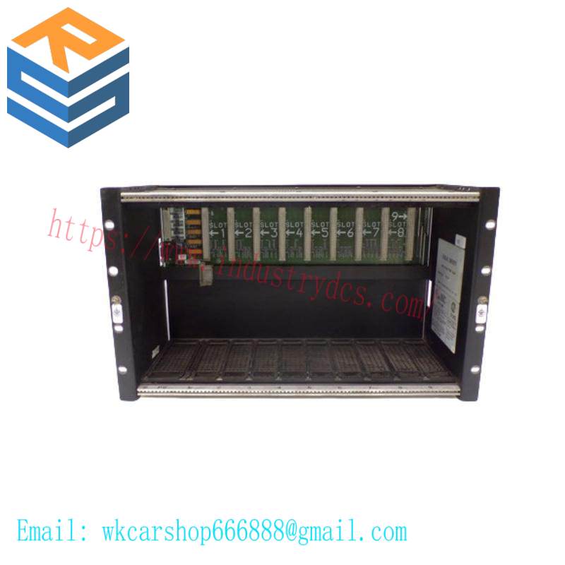GE IC697CHS791 Series 90-70 9 Slot Front Mount Rack
