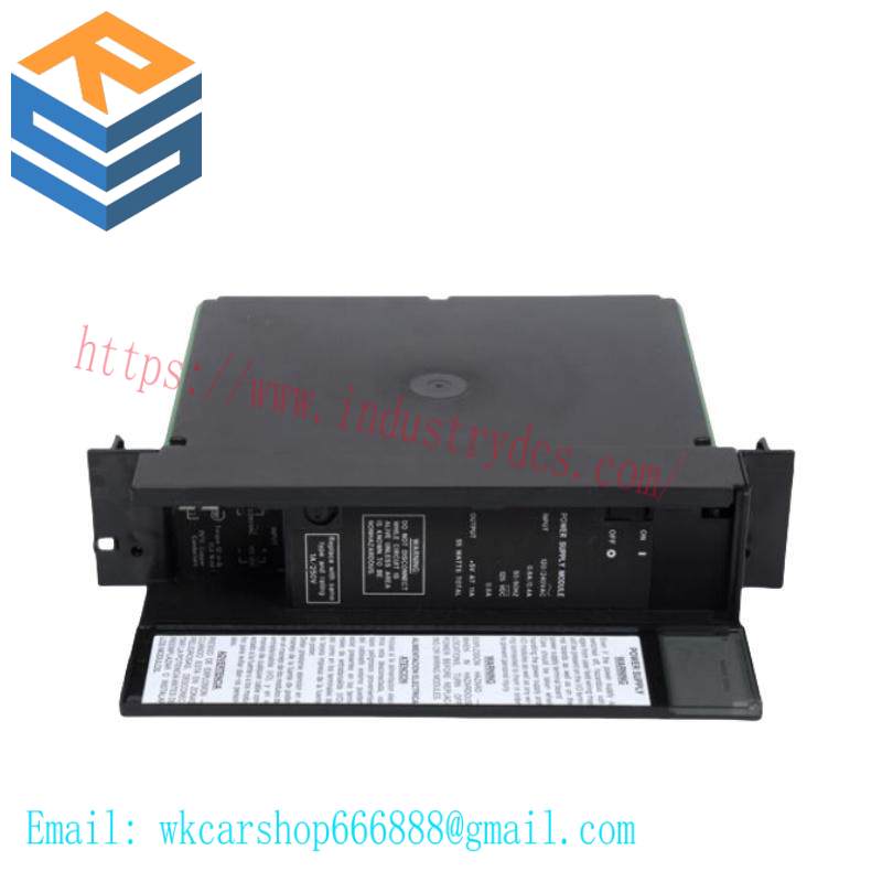 GE IC697PWR710 55 Watt Power Supply Module