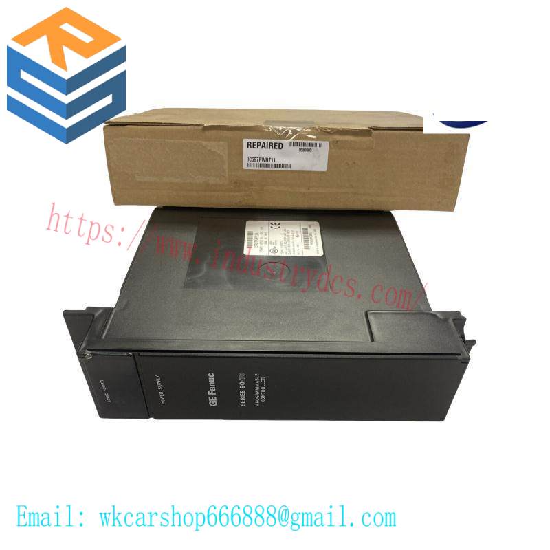 GE IC697PWR711K 100 Watt Power Supply Module