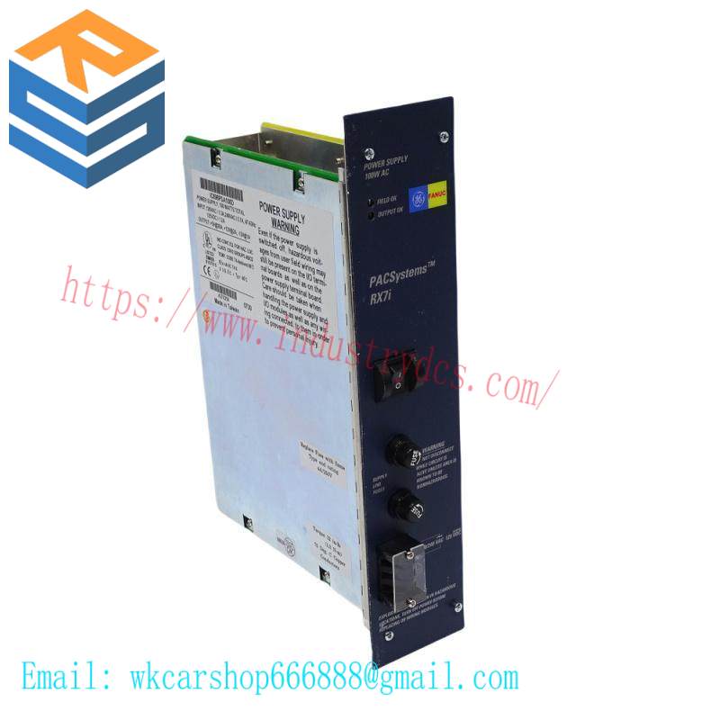 GE IC698PSA100D Power Supply Module