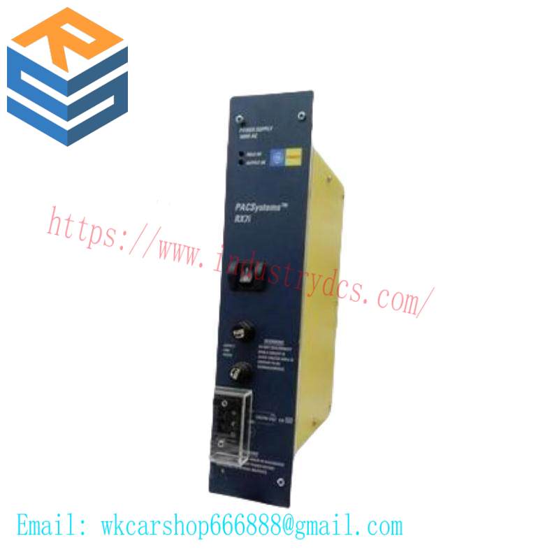 GE Fanuc IC698PSA100E Versatile Power Supply Module