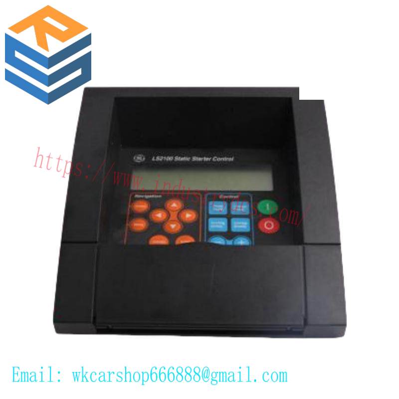 GE IC752SPL014 OPERATOR INTERFACE MODULE