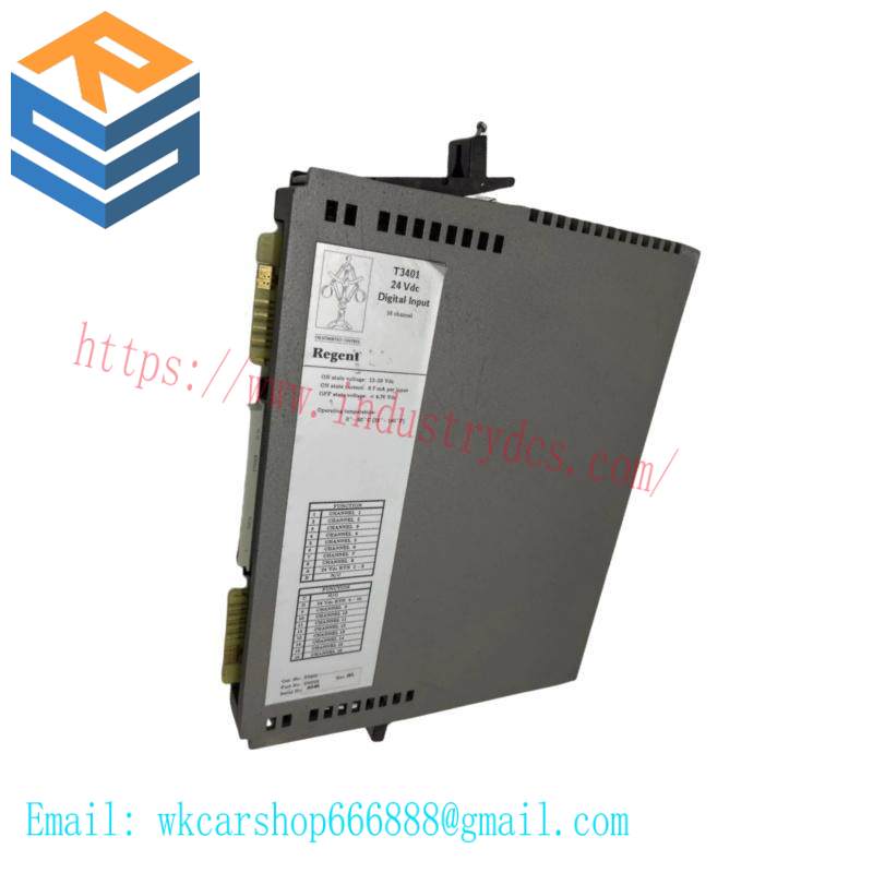 ICS Triplex T3411F Monitored Digital Input Modules