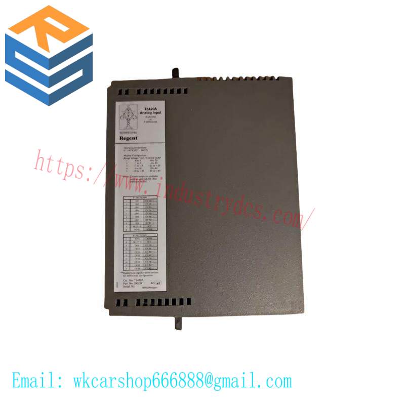 ICS Triplex T3420A Analog Input Module