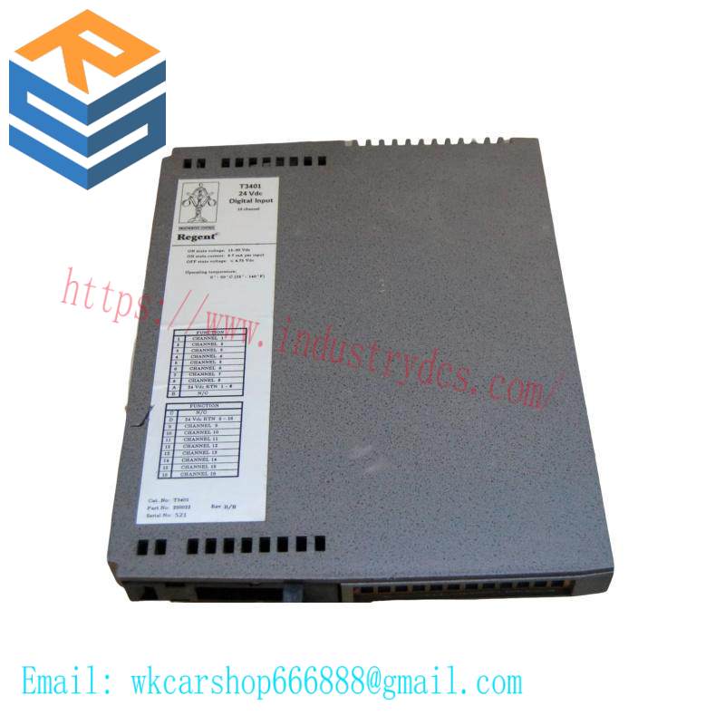 ICS Triplex T3480 Guarded Analog Output Modules