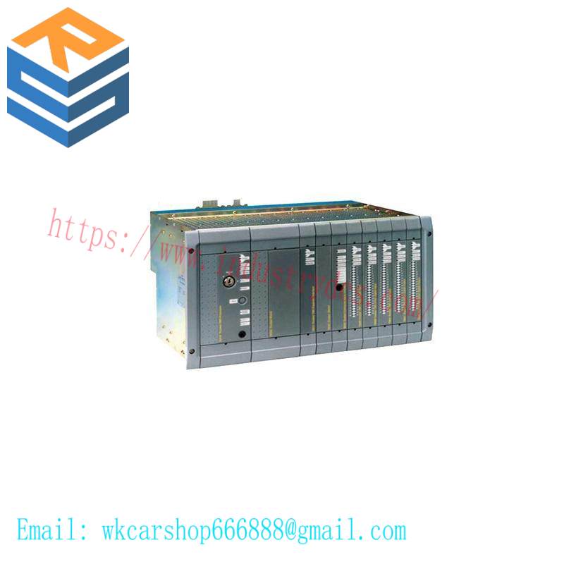 ICS Triplex T8100C Controller Chassis
