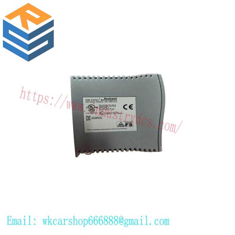 ICS Triplex T8191 Controller Module