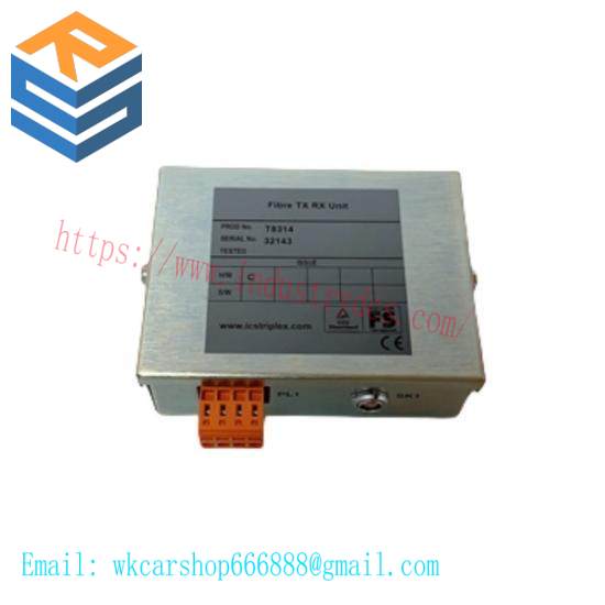 ICS TRIPLEX T8314