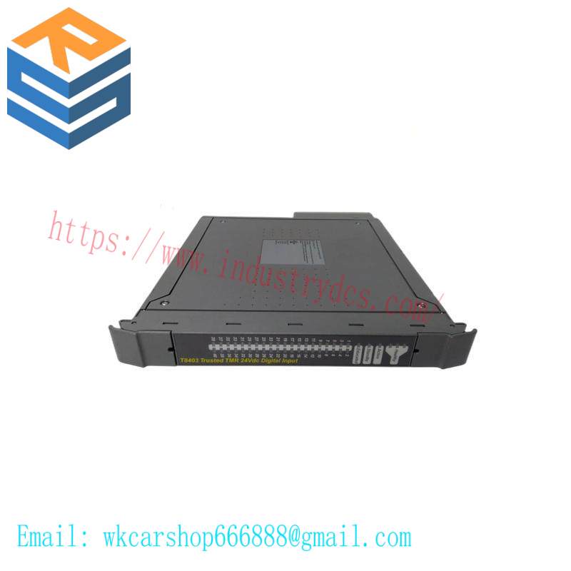 ICS TRIPLEX T9801 Analogue Output