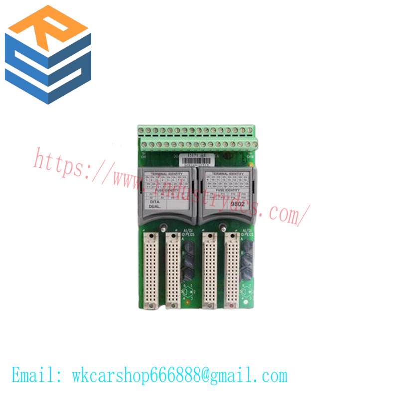 ICS TRIPLEX T9802 Analogue Input Module