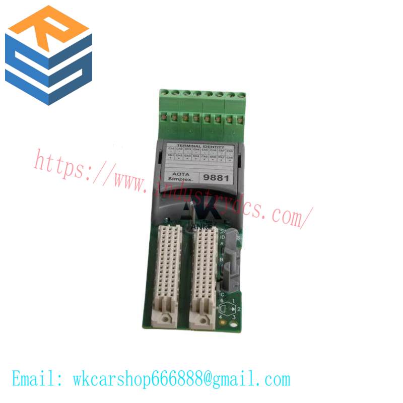 ICS Triplex T9881 Analogue Output Module