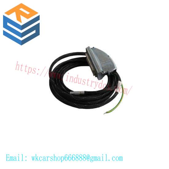 ICS Triplex TC-501-02-4M5 Trusted I/O Companion Slot Cable