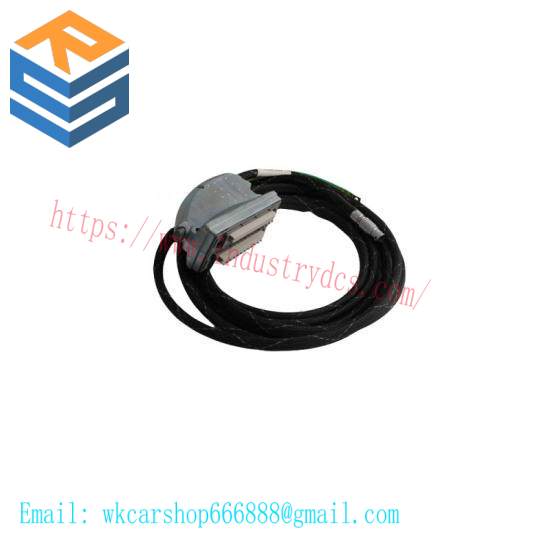 ICS Triplex TC-501-02-4M5 Trusted I/O Companion Slot Cable