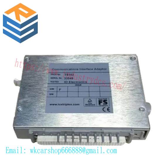 ICS Triplex Trusted T8153