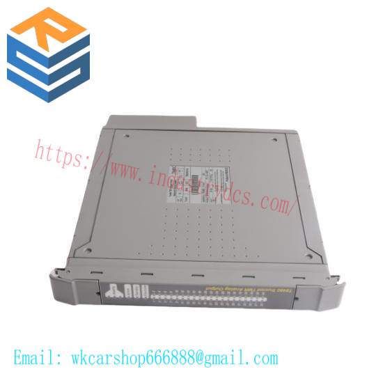 ICS Triplex Trusted T8480C  I/O Complex Equipment