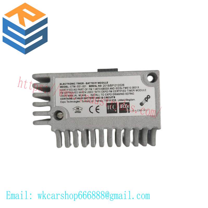 IEC ETM-IS31-001 Battery Module