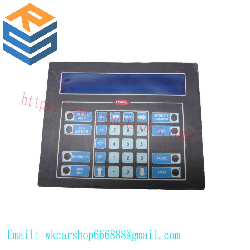 IEE FLIP 03601-54-080 03601-34-080 ALPHANUMERIC FLUORESCENT DISPLAY PANEL