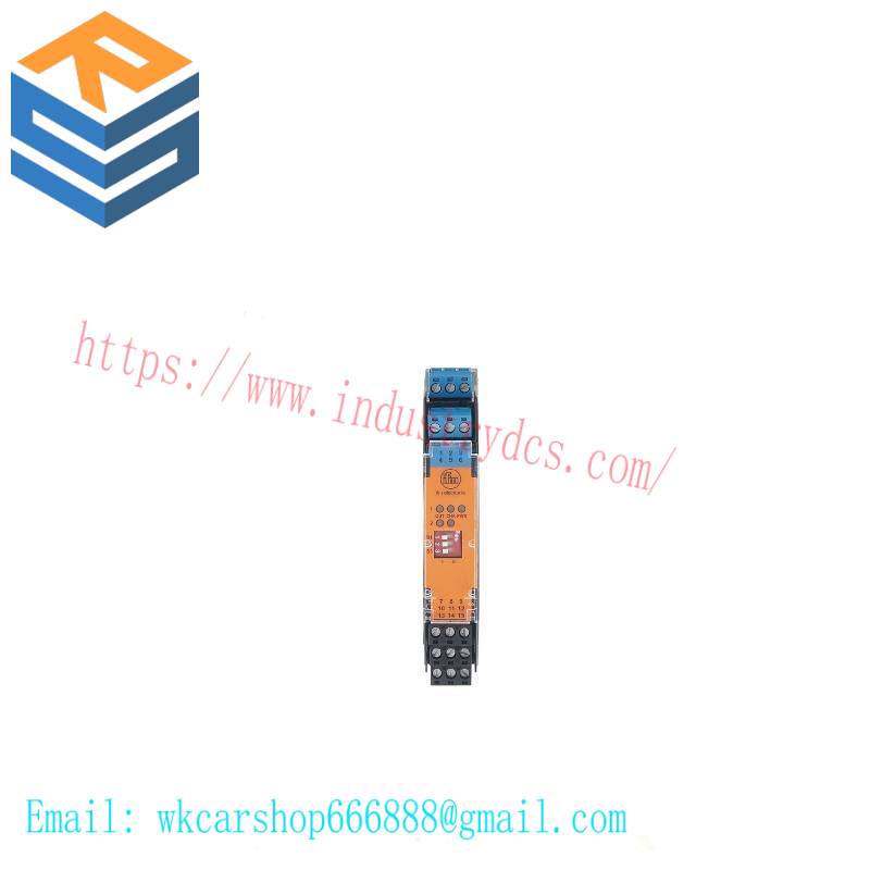 IFM N0533A Switching Amplifiers for Namur Sensors