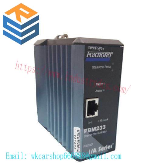 Invensys Foxboro FBM233 I/A Series