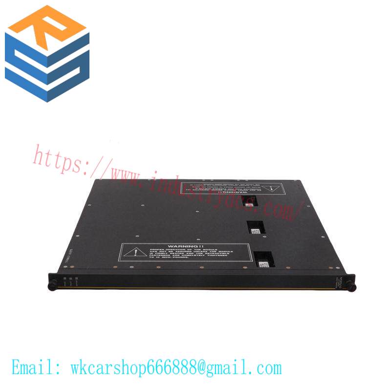 Invensys Triconex 3721 Analog Input Module