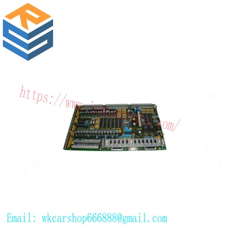 KRAUSS MAFFEI IO502 5088020 Input-Output PCB