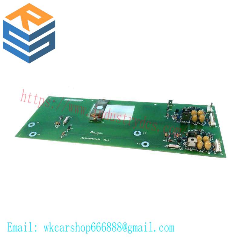 GE IS200AVGBG1A Excitation Controls Mark VI