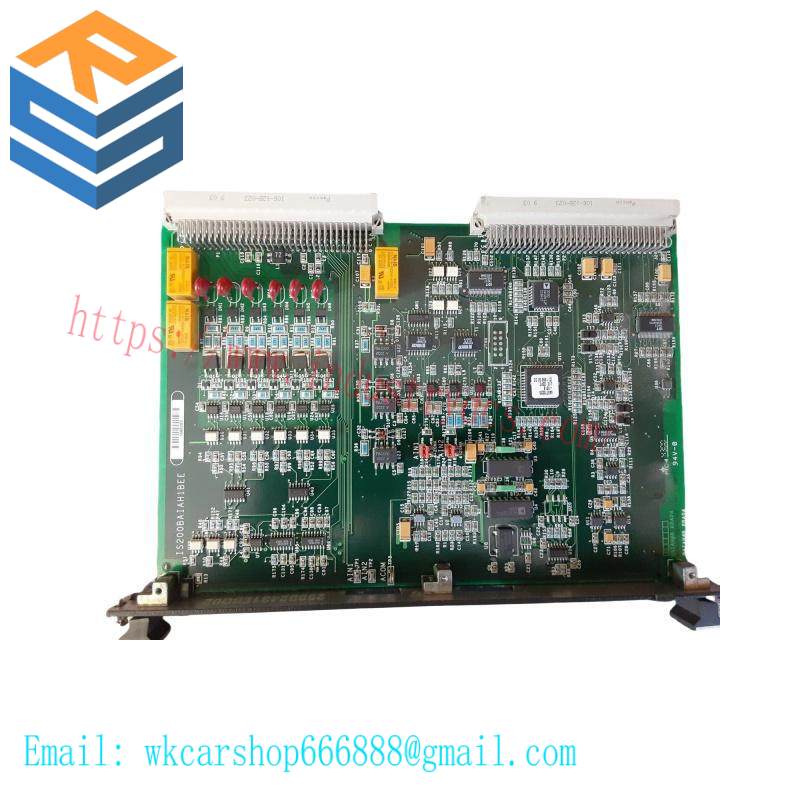 GE IS200BAIAH1BEE control card rack