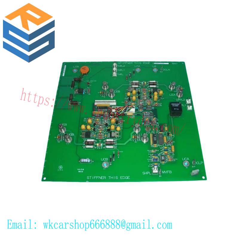 GE IS200DSFCG1ACA printed circuit board