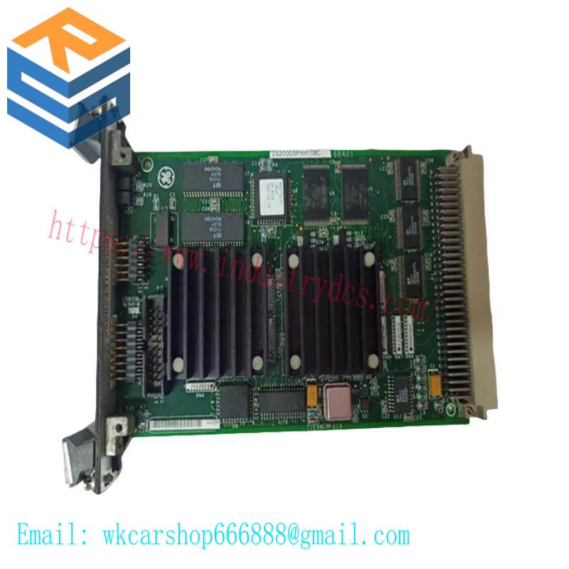 GE IS200DSPXH2CAA Control Unit