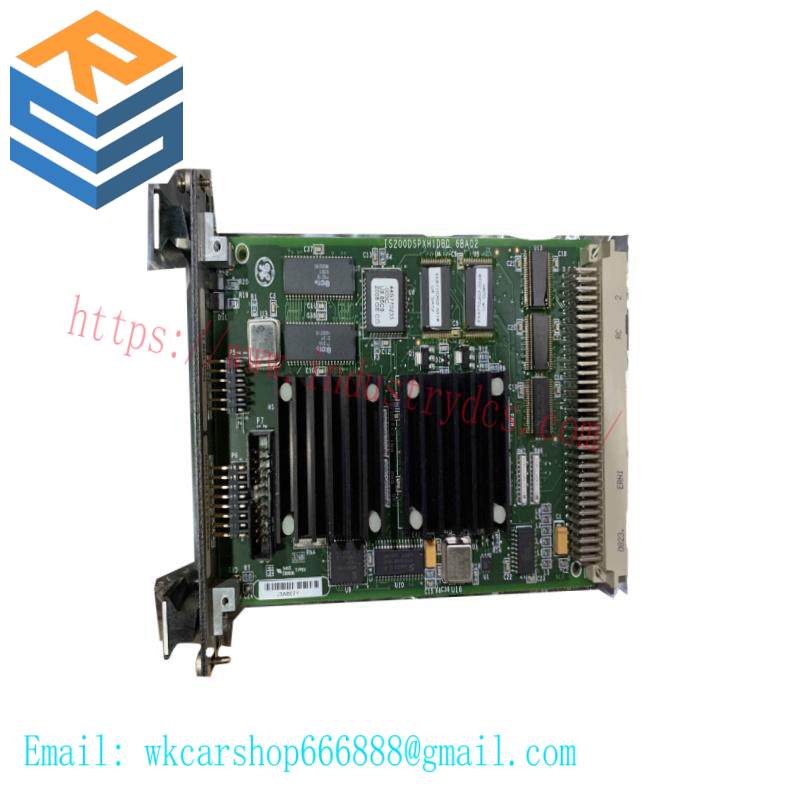 GE IS200DVIBH1BAB Speedtronic Turbine Control PCB board