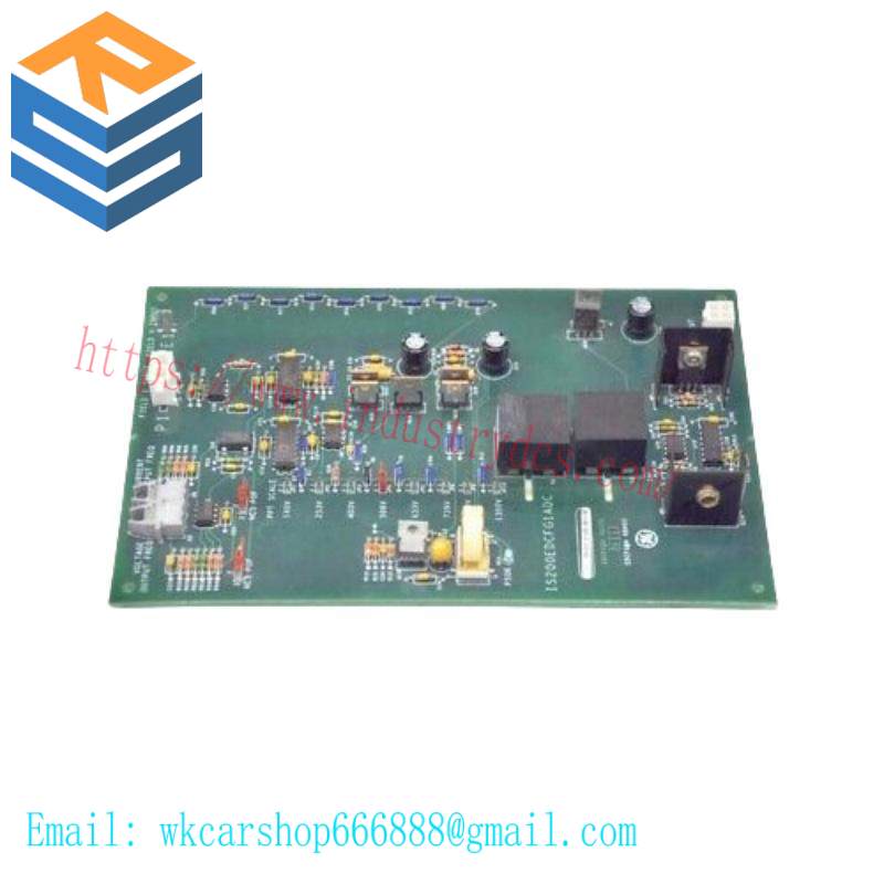 GE IS200EDCFG1A Circuit Board
