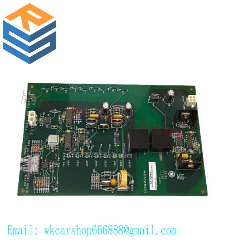GE IS200EDCFG1B Feedback Board