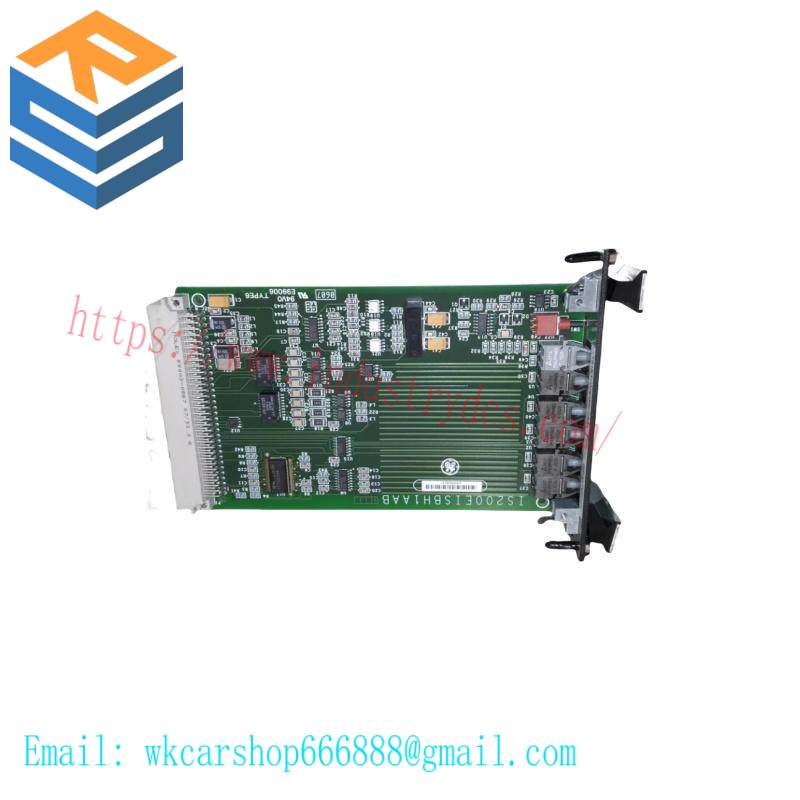 GE IS200EISBH1AAB communication card