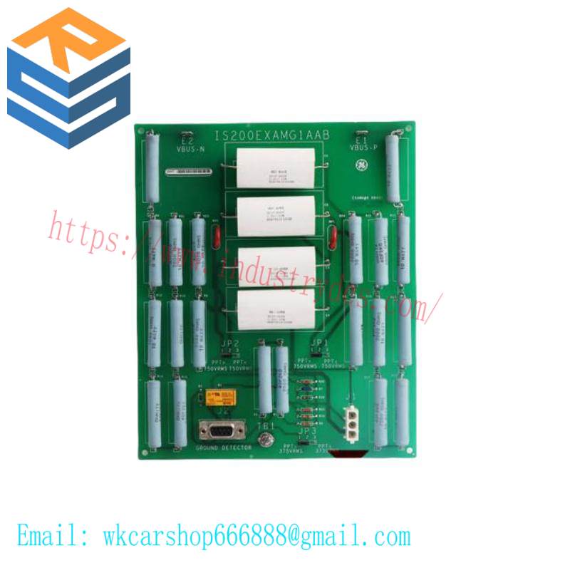 GE IS200EXAMG1A Mark VI printed circuit board