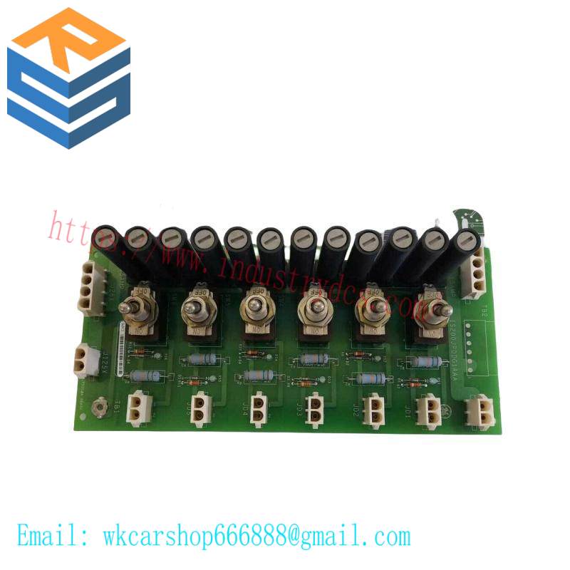 GE IS200JPDDG1A DC power supply board